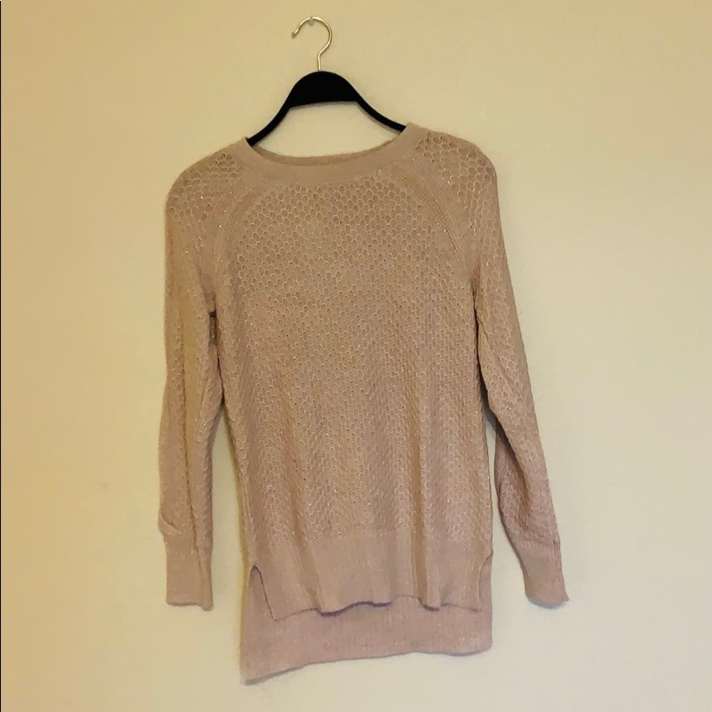 Cut out sweater